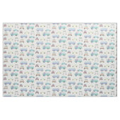 Auto Pastel Slug Bug Stoff (Fat Quarter (45,7 x 55,9 cm))
