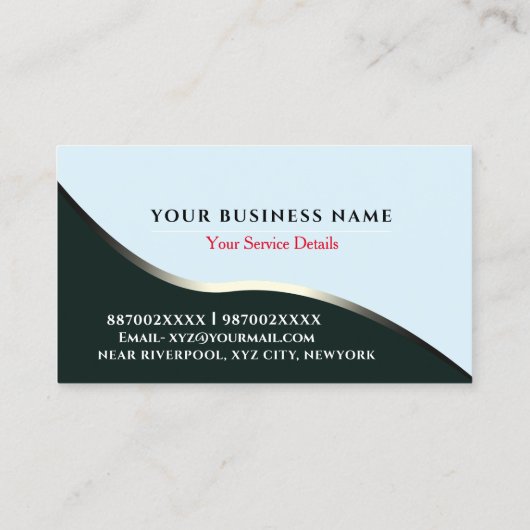 Auto Persönliche Autoberatung mit Autologo Visitenkarte (Rückseite)