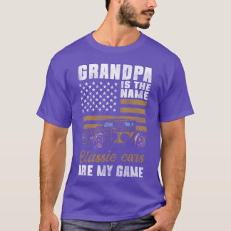 Auto-Pflege Old School Familie T-Shirt