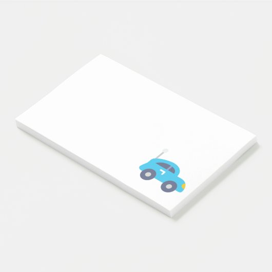 Auto Post-it Klebezettel (angewinkelt)