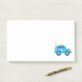 Auto Post-it Klebezettel (Auf Schreibtisch)