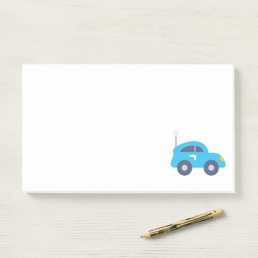 Auto Post-it Klebezettel (Auf Schreibtisch)