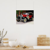 Auto Poster (Küche)