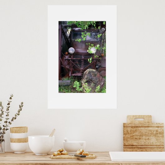 Auto Poster (Küche)