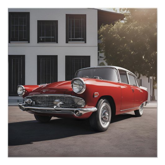 AUTO POSTER (Vorderseite)