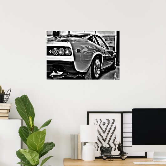 Auto Poster (Heimbüro)