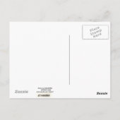 Auto Postkarte (Rückseite)