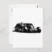 Auto Postkarte (Vorne/Hinten)