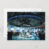 Auto Postkarte anzeigen (Vorne/Hinten)