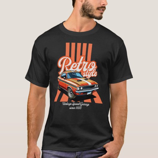 Auto Power Feel The Rush T-Shirt (Vorderseite)
