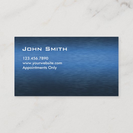 Auto Privatfahrer Terminkarte (Rückseite)