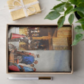 Auto - Race - Essen Sie meinen Staub 1910 Seidenpapier (Geschenk)