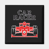 Auto-Racer Magnet (Vorne)