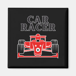 Auto-Racer Magnet