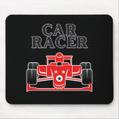 Auto-Racer Mousepad (Vorne)