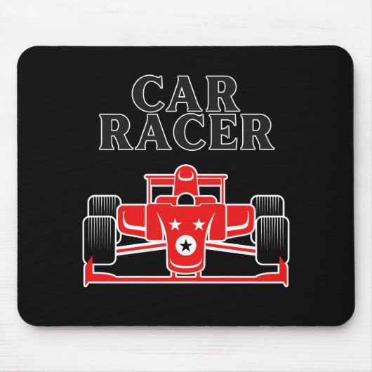Auto-Racer Mousepad (Vorne)