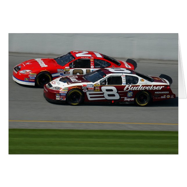 Auto Racing (Vorderseite (Horizontal))