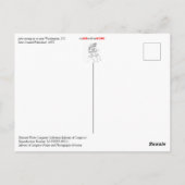 Auto Racing 1925 Postkarte (Rückseite)