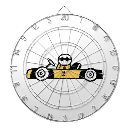 Auto Racing, Autofahren Dartscheibe (vorne)