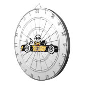 Auto Racing, Autofahren Dartscheibe (Vorderseite rechts)