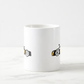 Auto Racing, Autofahren Kaffeetasse (Mittel)