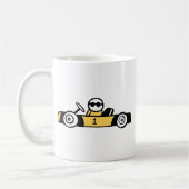 Auto Racing, Autofahren Kaffeetasse (Links)