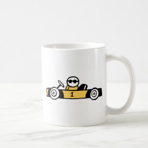 Auto Racing, Autofahren Kaffeetasse