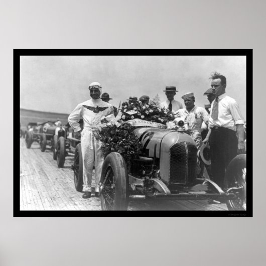 Auto Racing Champion 1925 Poster (Vorne)