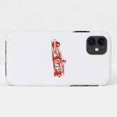 Auto Racing Cool Illustration Case-Mate iPhone Hülle (Rückseite (Horizontal))