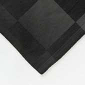 Auto Racing Design Fleece Blanket (Ecke)