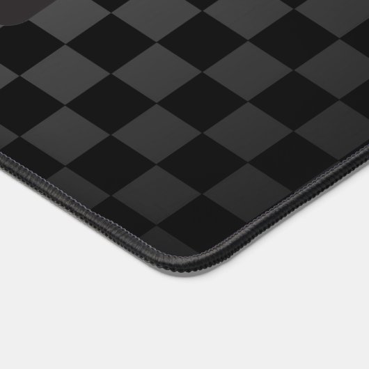 Auto Racing Design Schreibtischunterlage (Ecke)