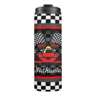 Auto Racing Design Thermal Tumbler Thermosbecher