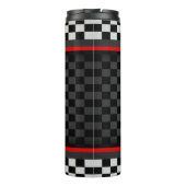 Auto Racing Design Thermal Tumbler Thermosbecher (Rückseite)