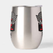 Auto Racing Design Thermal Wine Tumbler (Links)