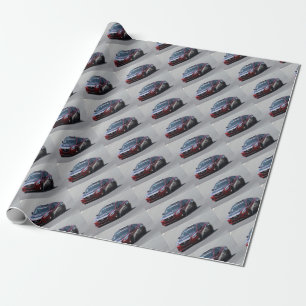 Auto Racing Geschenkpapier