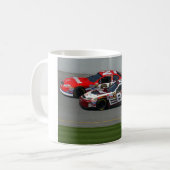 Auto Racing Kaffeetasse (Vorderseite Links)