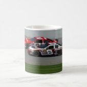 Auto Racing Kaffeetasse (Mittel)