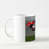 Auto Racing Kaffeetasse (Links)