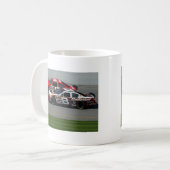 Auto Racing Kaffeetasse (Vorderseite Links)