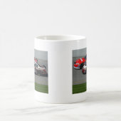 Auto Racing Kaffeetasse (Mittel)