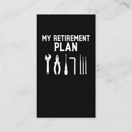 Auto Racing Men Quotes für Retiree Vater Visitenkarte (Vorderseite)