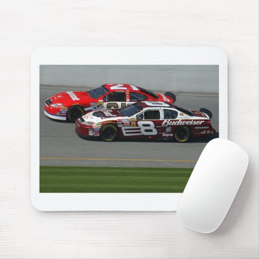 Auto Racing Mousepad (Mit Mouse)