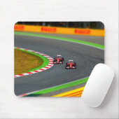 Auto Racing Mousepad (Mit Mouse)
