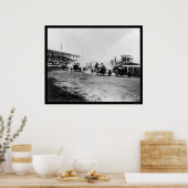 Auto Racing Near Washington, DC 1922 Poster (Küche)