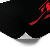 Auto Racing Poster (Ecke)