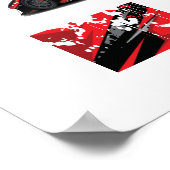 Auto Racing Poster (Ecke)