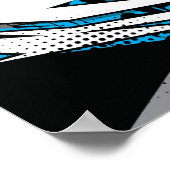 Auto Racing Poster (Ecke)