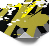 Auto Racing Poster (Ecke)