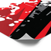 Auto Racing Poster (Ecke)