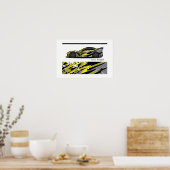 Auto Racing Poster (Küche)